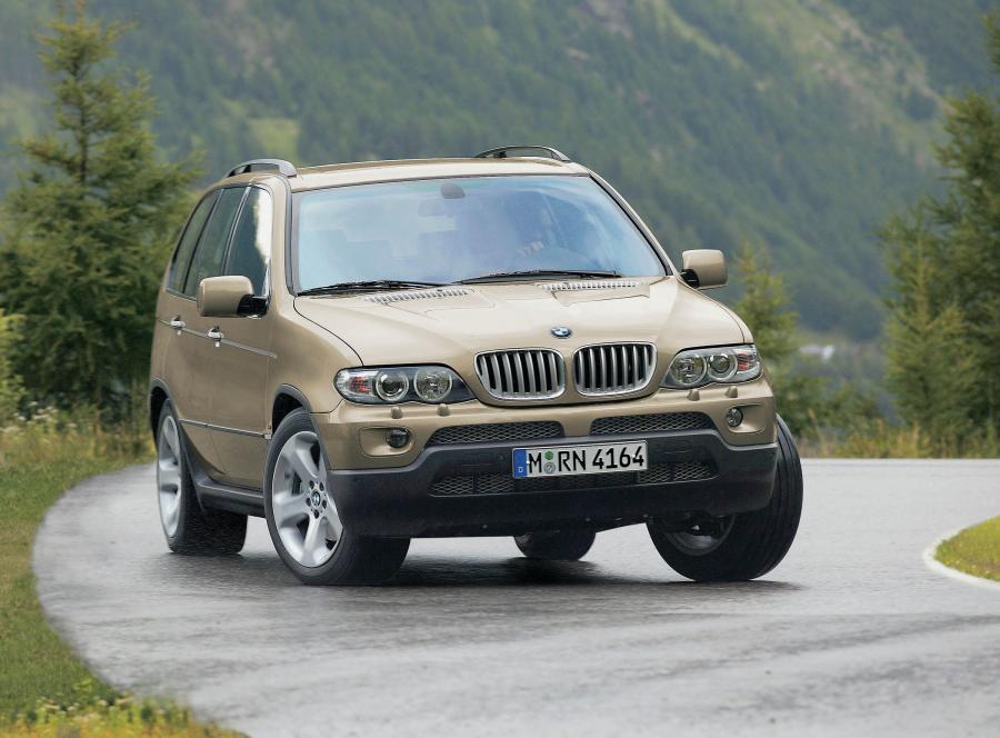  BMW X5 2004 года  (фото 26 из 45)